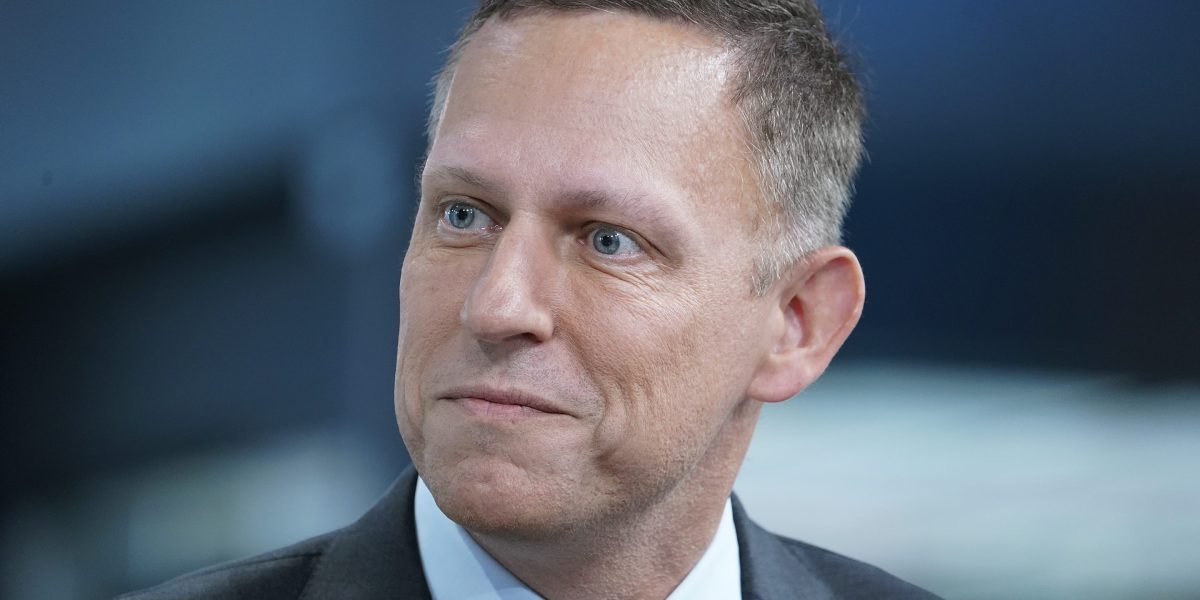 Inside the mystifying mind of Peter Thiel