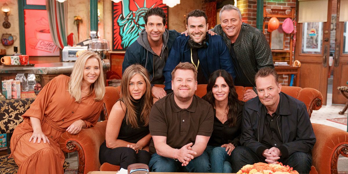 Jennifer Aniston Says the ‘Friends’ Reunion Was a Lot More Painful Than She Anticipated