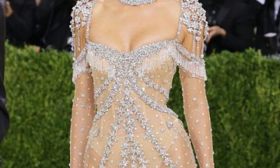 kendall jenner at the 2021 met gala