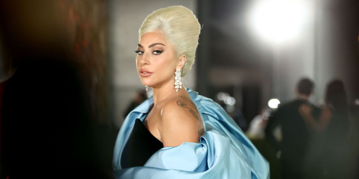 Lady Gaga Shared a Picturesque Makeup-Free Selfie