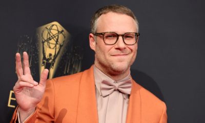 Seth Rogen Walked on Stage at the Emmys and Immediately Called Out How Unsafe It Seems