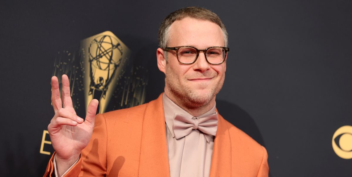 Seth Rogen Walked on Stage at the Emmys and Immediately Called Out How Unsafe It Seems