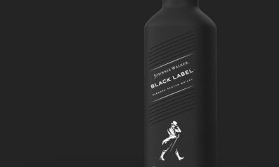 Johnnie Walker Black Label: The Paper Bottle