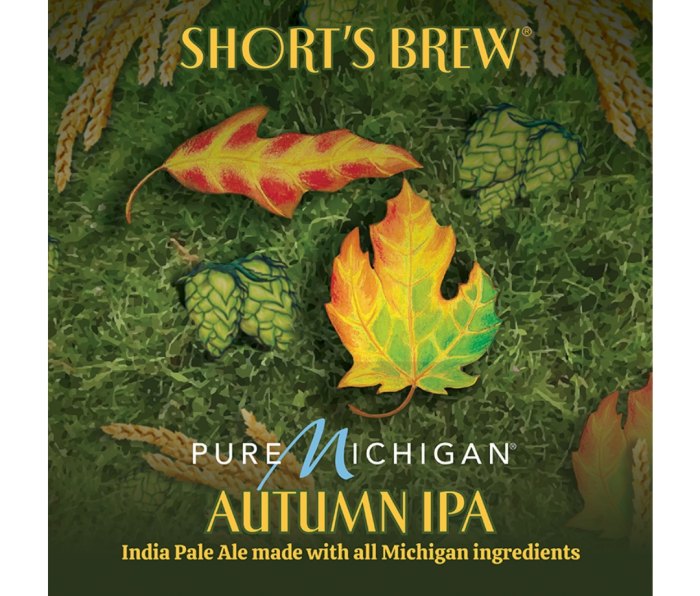 Short’s Pure Michigan IPA fall beers