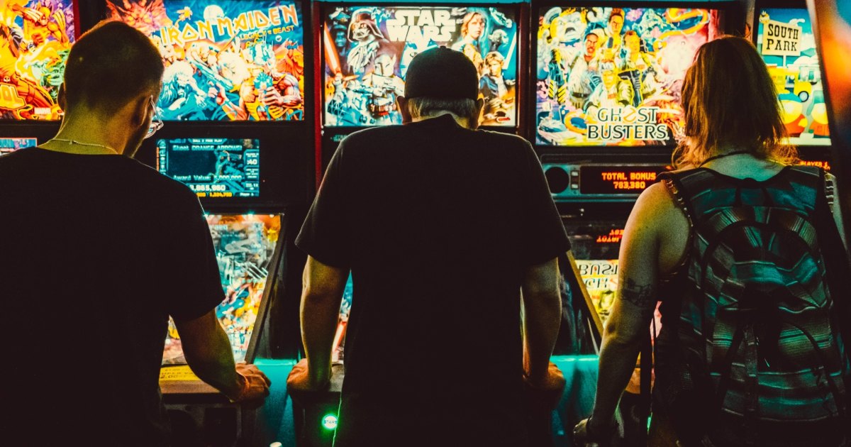 The Museum of Pinball is Auctioning Off More Than 1,000 Arcade Games