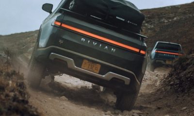 Driving the Rivian RT1, an electric adventure vehicle that conquers off-road terrain and rips on the road.