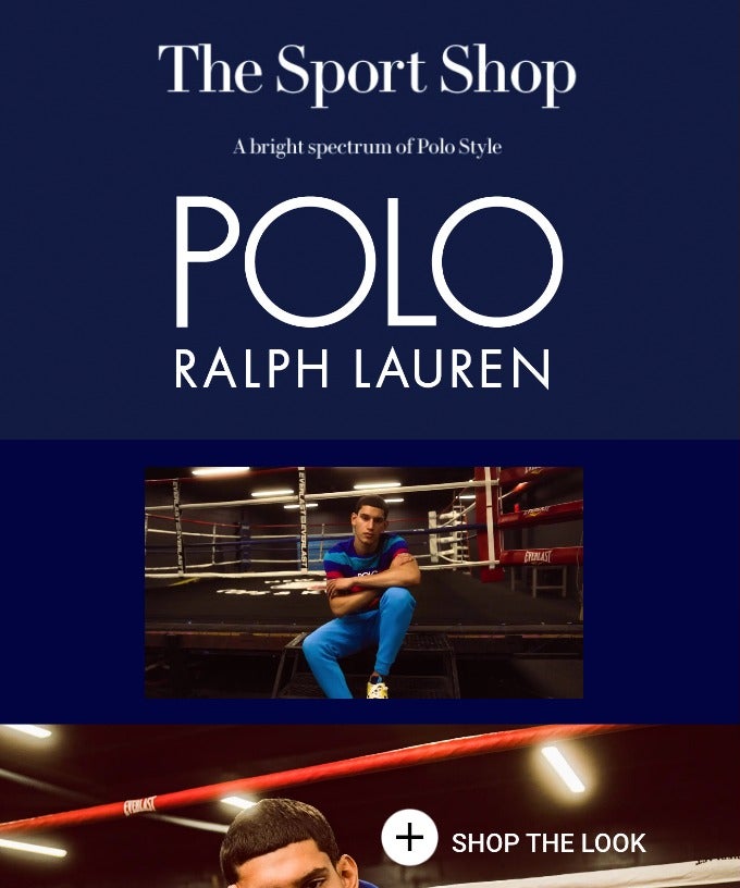 The Sport Shop by Polo Ralph Lauren