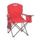 tailgate Coleman Camping Chair With Built-In Four-Can Cooler