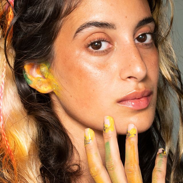 spring summer 2022 makeup trends nyfw