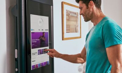Tonal's slick home gym in a mirror adds a new interactive mode.
