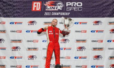 Frederic Aasbo Returns to Champion’s Podium in 2021 Formula DRIFT PRO Finals