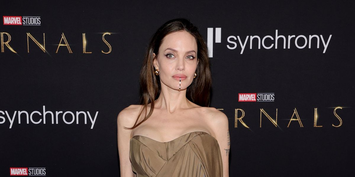 Angelina Jolie: “It Is a Gift To Be a Woman”