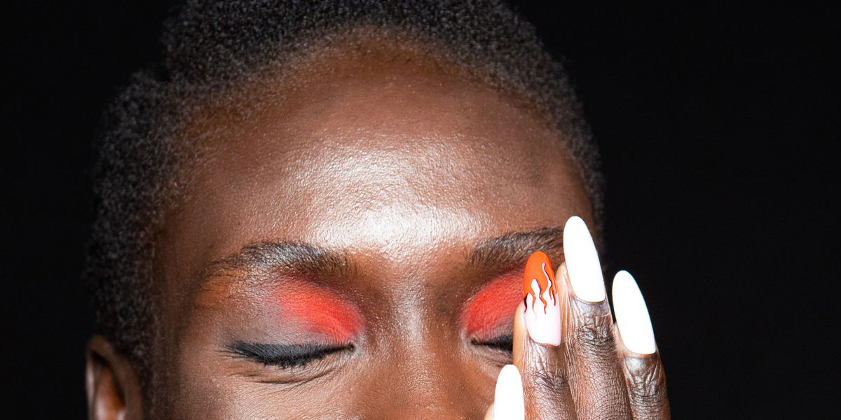 "Ballerina" Is a New Nail Shape Trend You're Going to See Everywhere