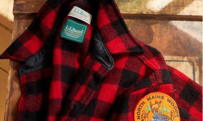 Shop L.L.Bean's new collection of refurbished vintage pieces for a nostalgic outdoors kick.