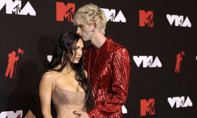 Machine Gun Kelly Stops Show to Passionately Kiss Megan Fox In Front of Everyone