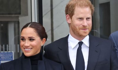 Meghan Markle and Prince Harry’s Rep Breaks Silence on Reports Lilibet’s Christening Won’t Happen in U.K.