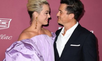 katy perry and orlando at variety's power of women los angeles event