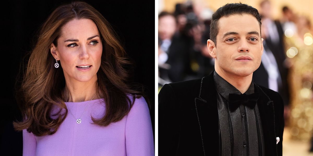 Rami Malek on His Awkward Conversation With Kate Middleton About Her Kids: ‘She Was Taken Aback’