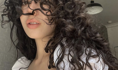 curly hair beauty editor