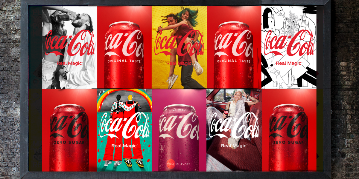 The three design principles that informed Coca-Cola's latest rebrand
