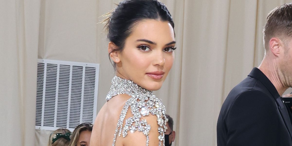 These Kendall Jenner Bridal Lingerie Pics Are the Spookiest You'll Ever See