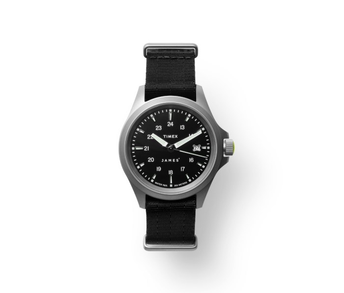 Timex x The James Brand Expedition North Titanium Watch