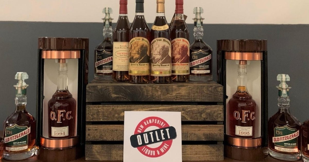 You Could Win the Van Winkle Lineup—and 8 More Rare Bourbons—for Just $100