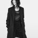 charlotte gainsbourg wears denim and a trench coat from her new denim collection for zara