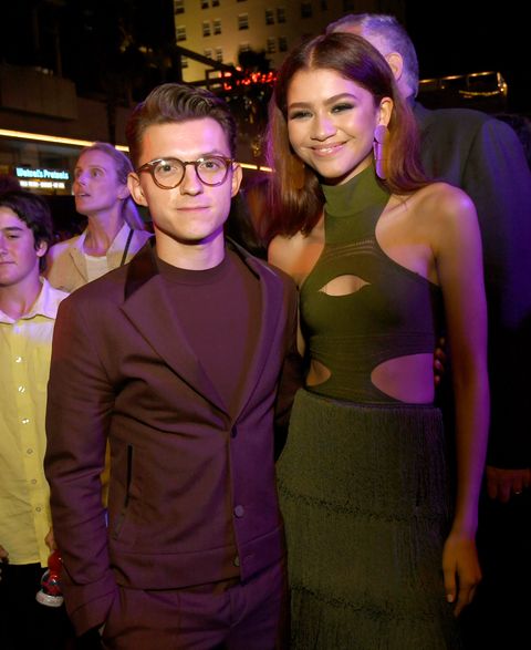 tom holland and zendaya