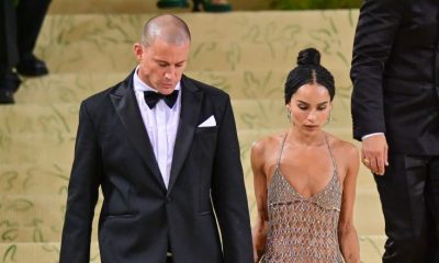 Zoë Kravitz and Channing Tatum Confirm They're Dating With Hand-Holding Walk In NYC