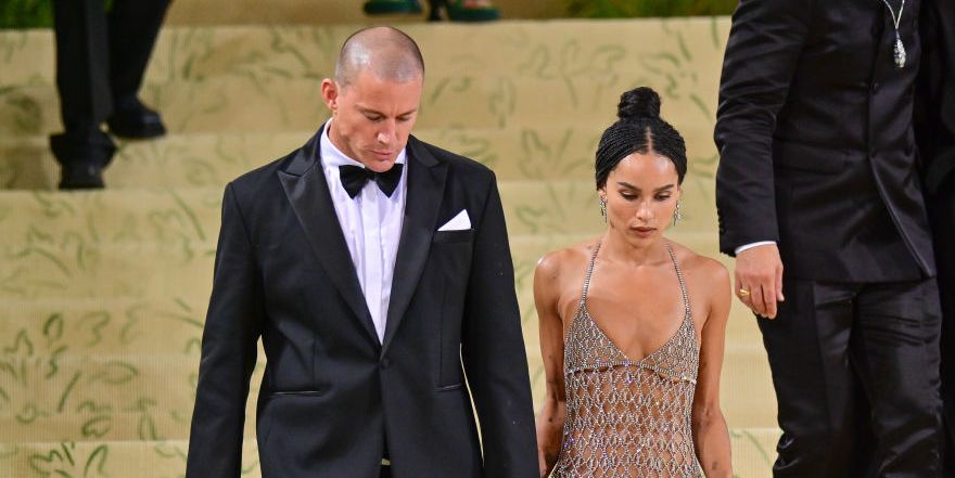 Zoë Kravitz and Channing Tatum Confirm They're Dating With Hand-Holding Walk In NYC