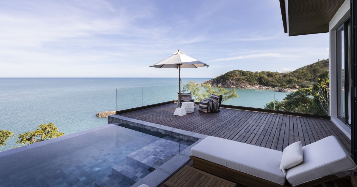Best Hotels With a View—From Thailand's Private Villas to Finland's Northern Lights