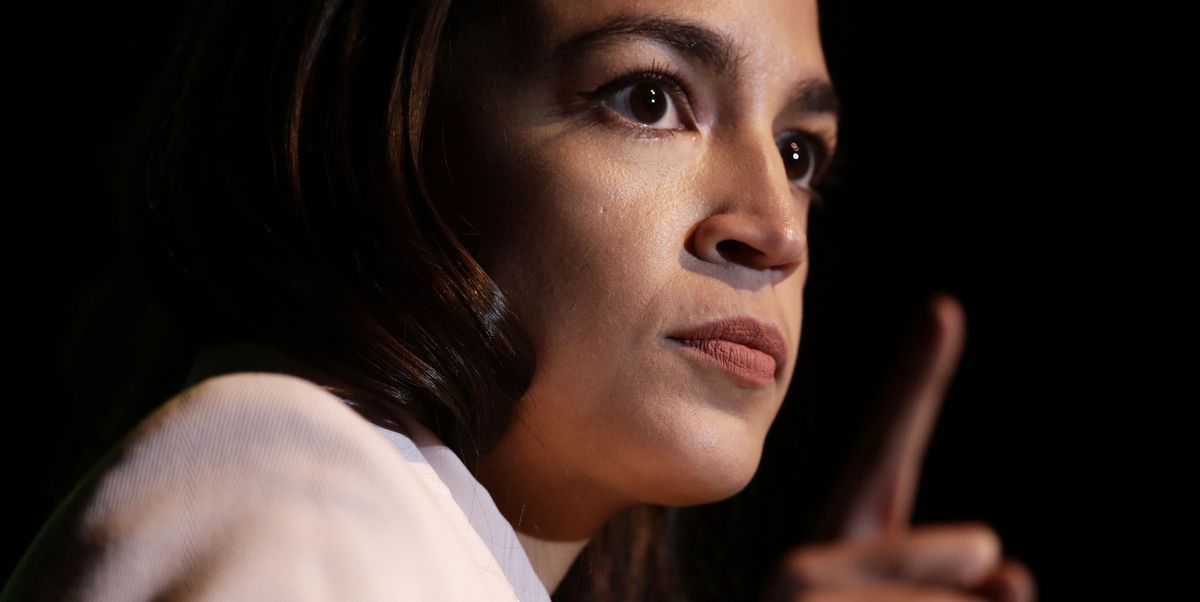 AOC Powerfully Rebukes Republican Who Tweeted an Anime Video Showing Him Kill Her
