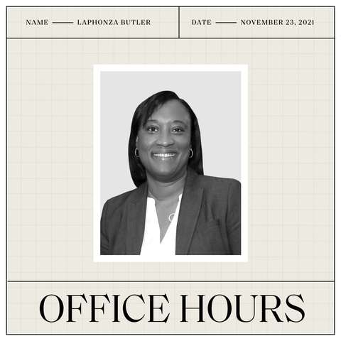 laphonza butler office hours