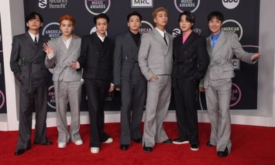bts at the 2021 american music awards