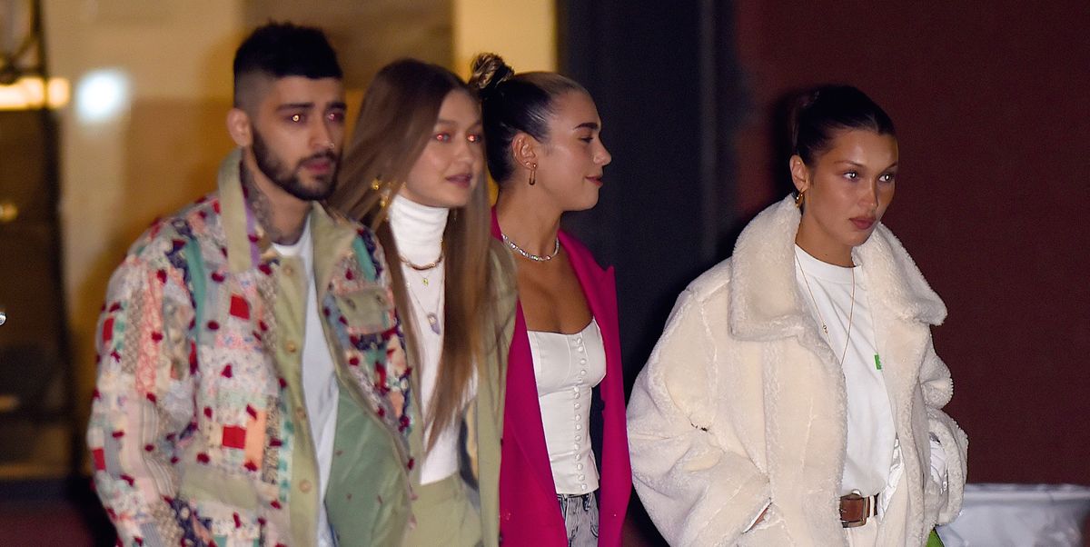 Bella Hadid's Relationship With Zayn Malik Reportedly Strained By Alleged Dispute With Gigi and Yolanda