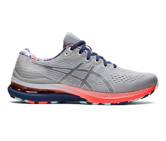 Single gray Asics Gel-Kayano 28 Training Shoe