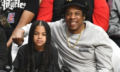 Blue Ivy Carter Helped Induct Her Dad Jay-Z Into the Rock & Roll Hall of Fame
