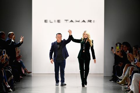 elie tahari christie brinkley