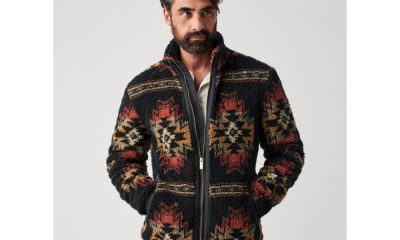 Faherty Good Feather Sherpa Full Zip