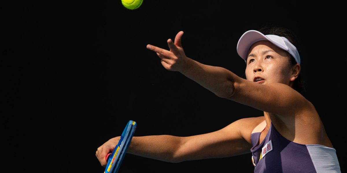 For the Women’s Tennis Association, Peng Shuai’s safety is ‘bigger than business’