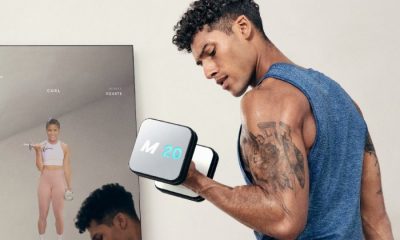 Home-Gym Optimization Continues With Smart MIRROR Weights