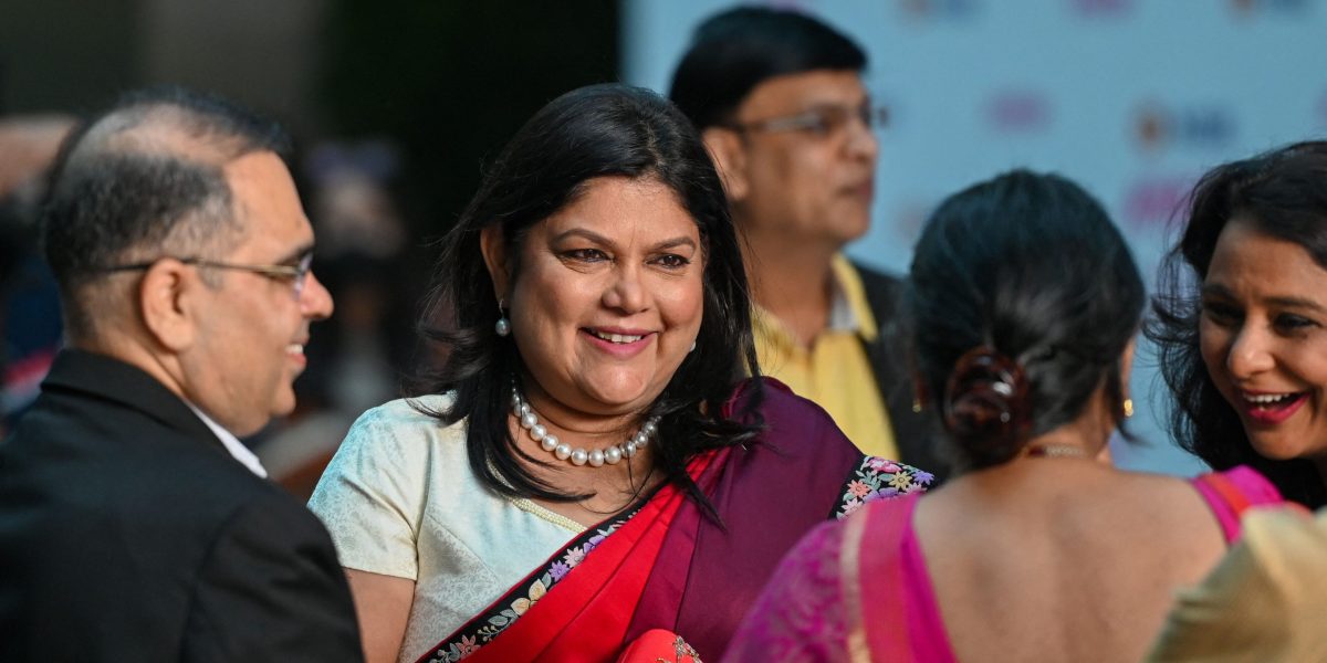 India’s first woman-led unicorn to go public mints its richest self-made female billionaire