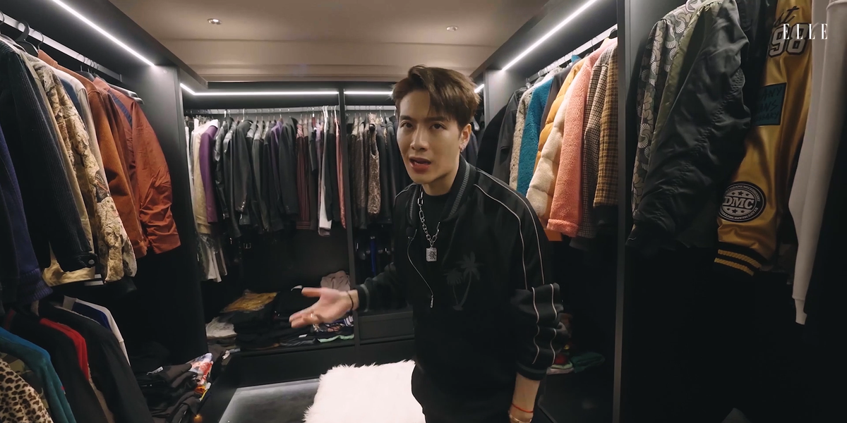 Jackson Wang Gives a Closet Tour, Talks Team Wang Designs, and Becoming Adventurous