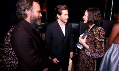 jake gyllenhaal and his sister at the 11th hamilton behind the camera awards on saturday