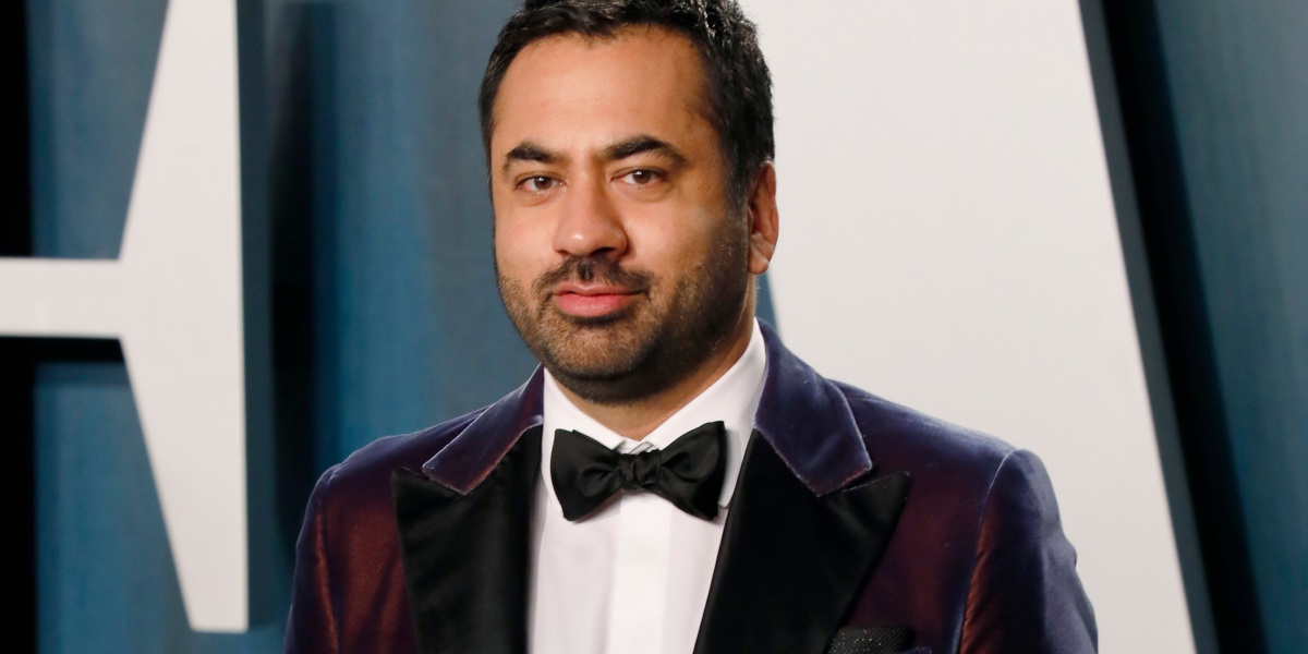 Kal Penn is, in fact, being serious