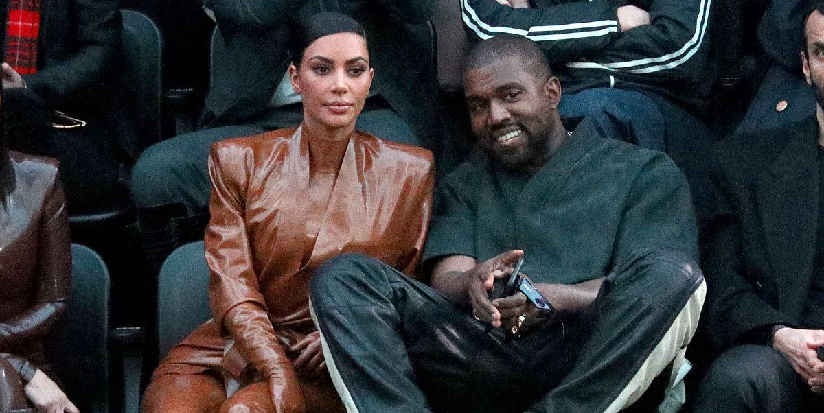 Kim Kardashian Jokes About Divorce From Kanye West During Wedding Toast