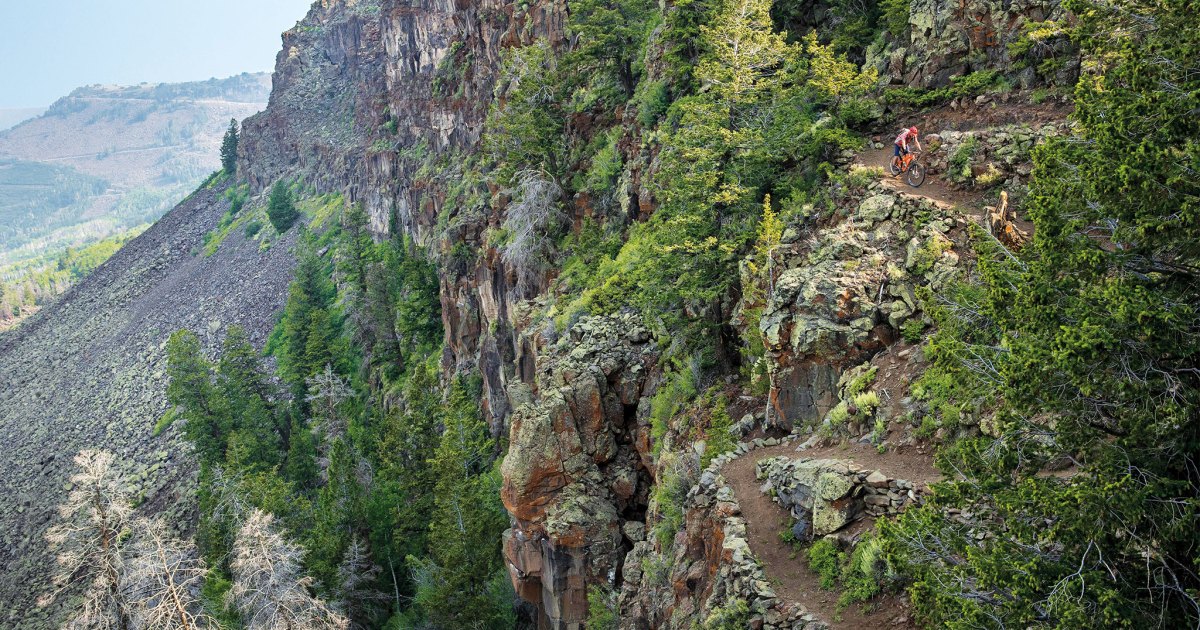 Palisade Plunge Is Colorado’s Epic New Mountain Bike Trail