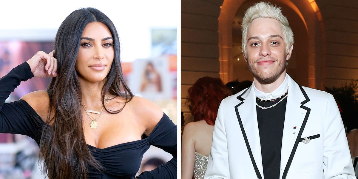 Pete Davidson Accessorized With a Hickey on His Date Night With Kim Kardashian
