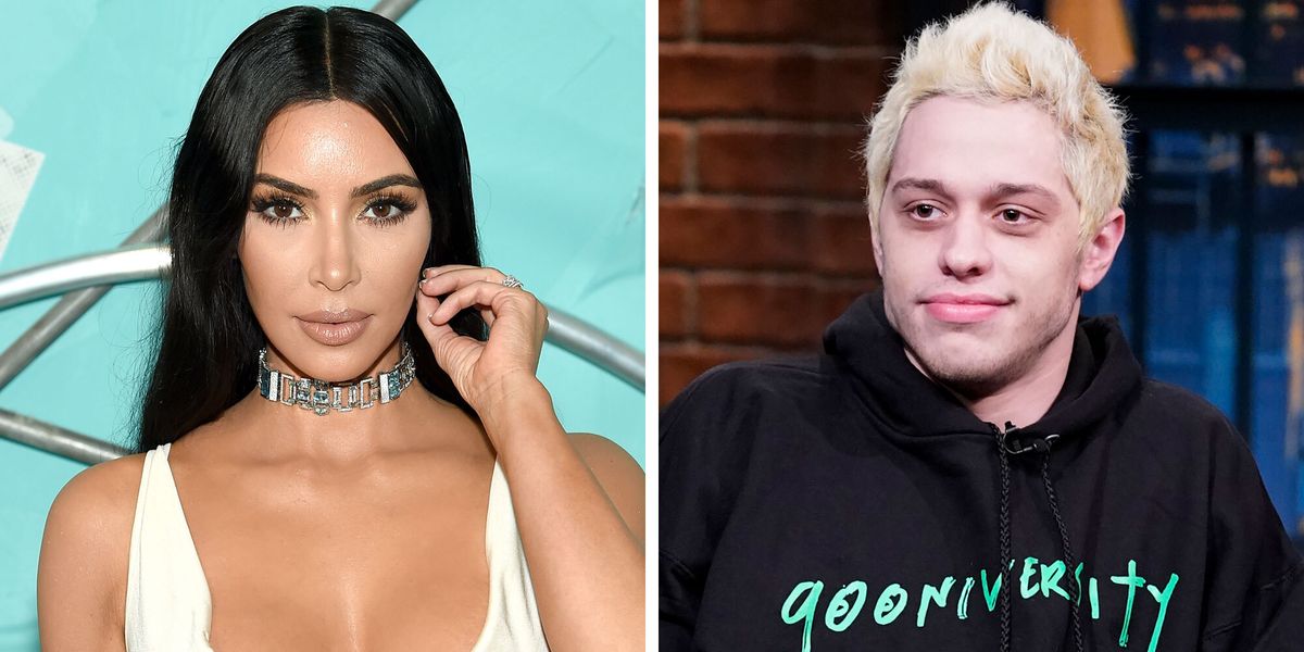 Pete Davidson and Kim Kardashian Are Reportedly Just ‘Friends’ Holding Hands at Knotts Scary Farm